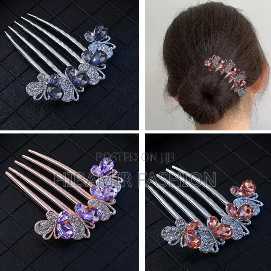 Hair Clips and Pin