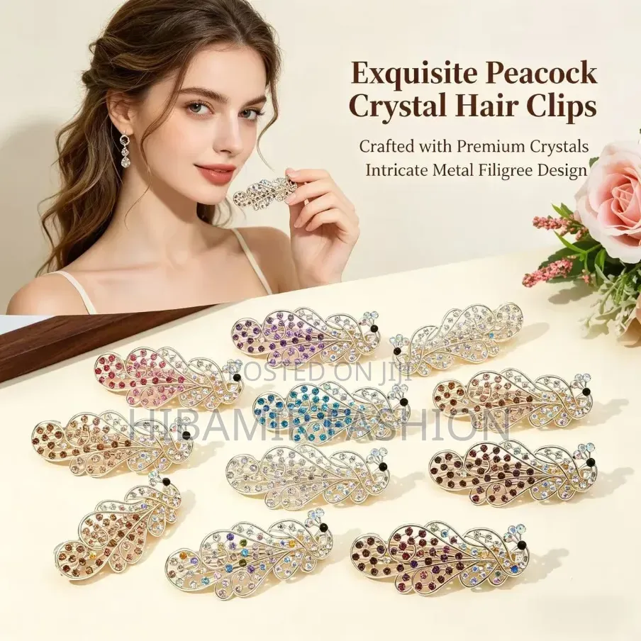 Hair Clips and Pin