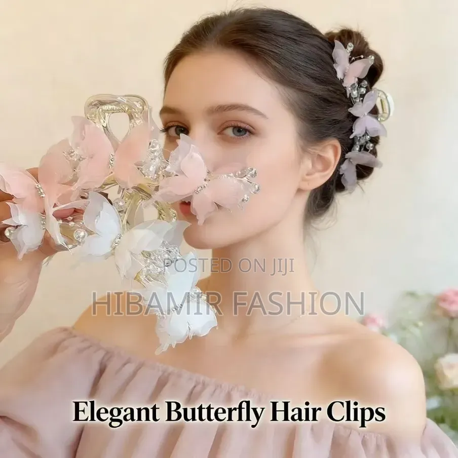 Hair Clips and Pin