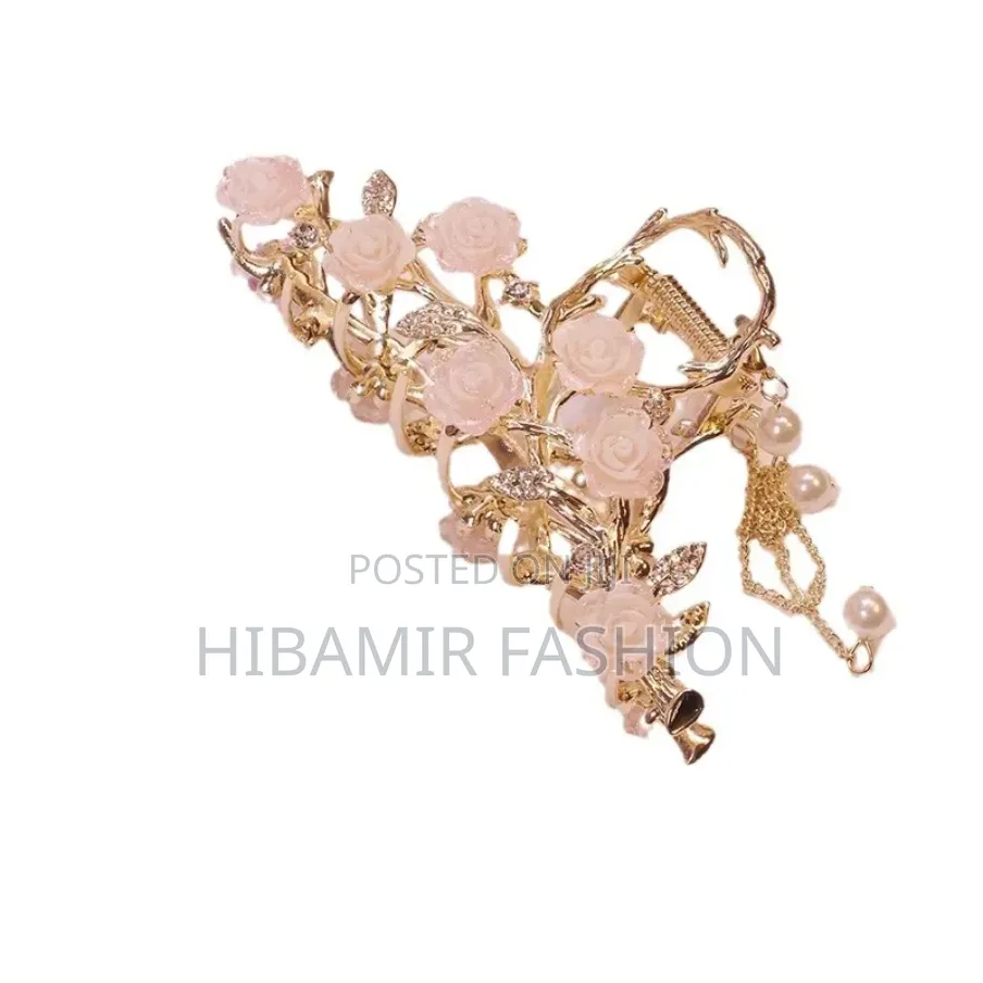 Hair Clips and Pin