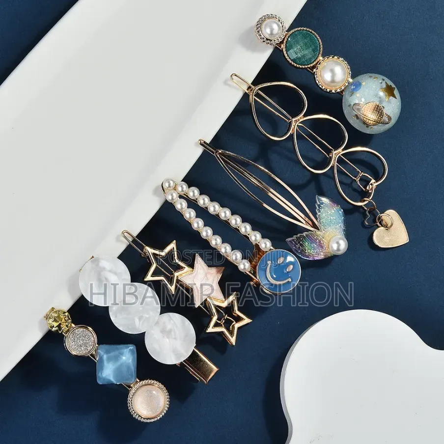 Hair Clips and Pin