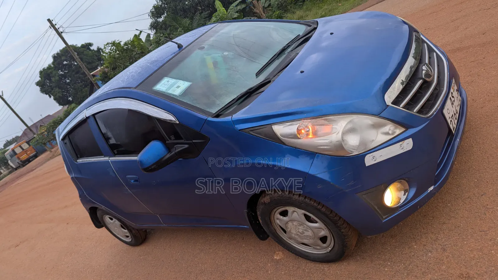 Chevrolet Spark 2014 Blue