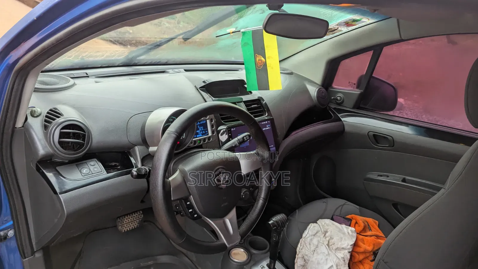 Chevrolet Spark 2014 Blue