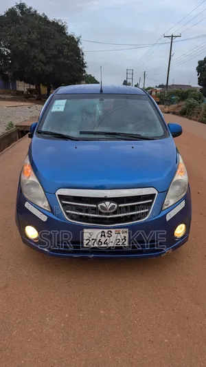 Chevrolet Spark 2014 Blue
