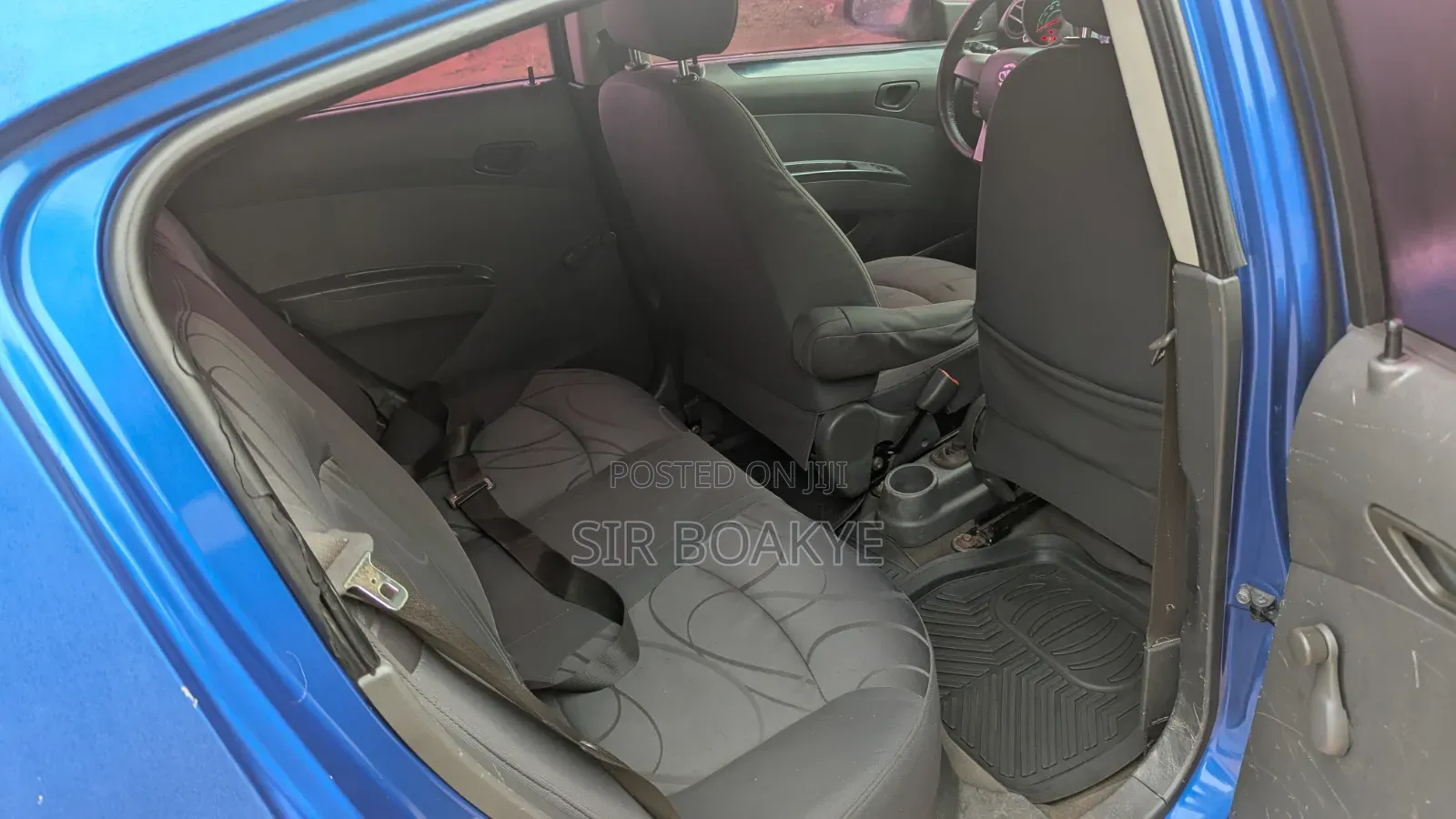 Chevrolet Spark 2014 Blue