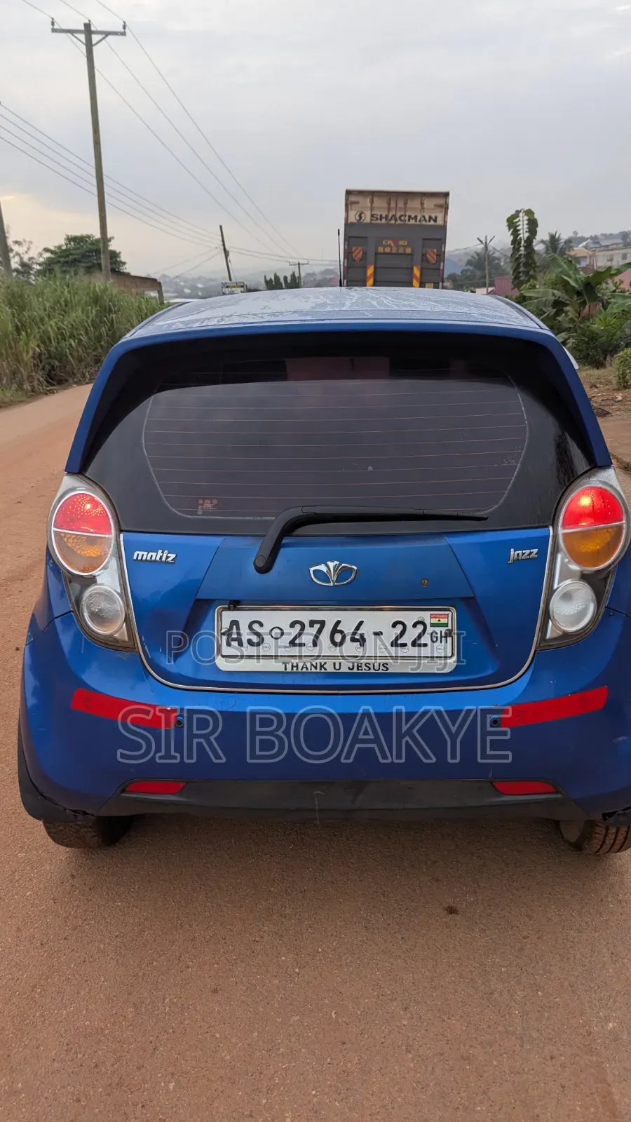 Chevrolet Spark 2014 Blue