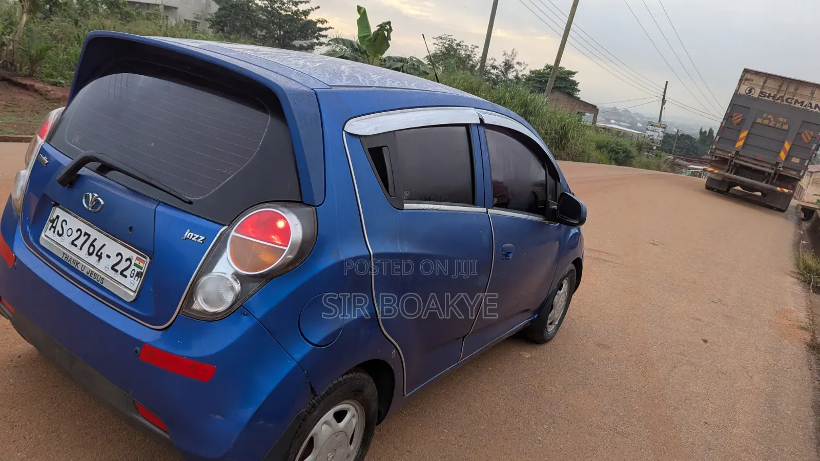Chevrolet Spark 2014 Blue