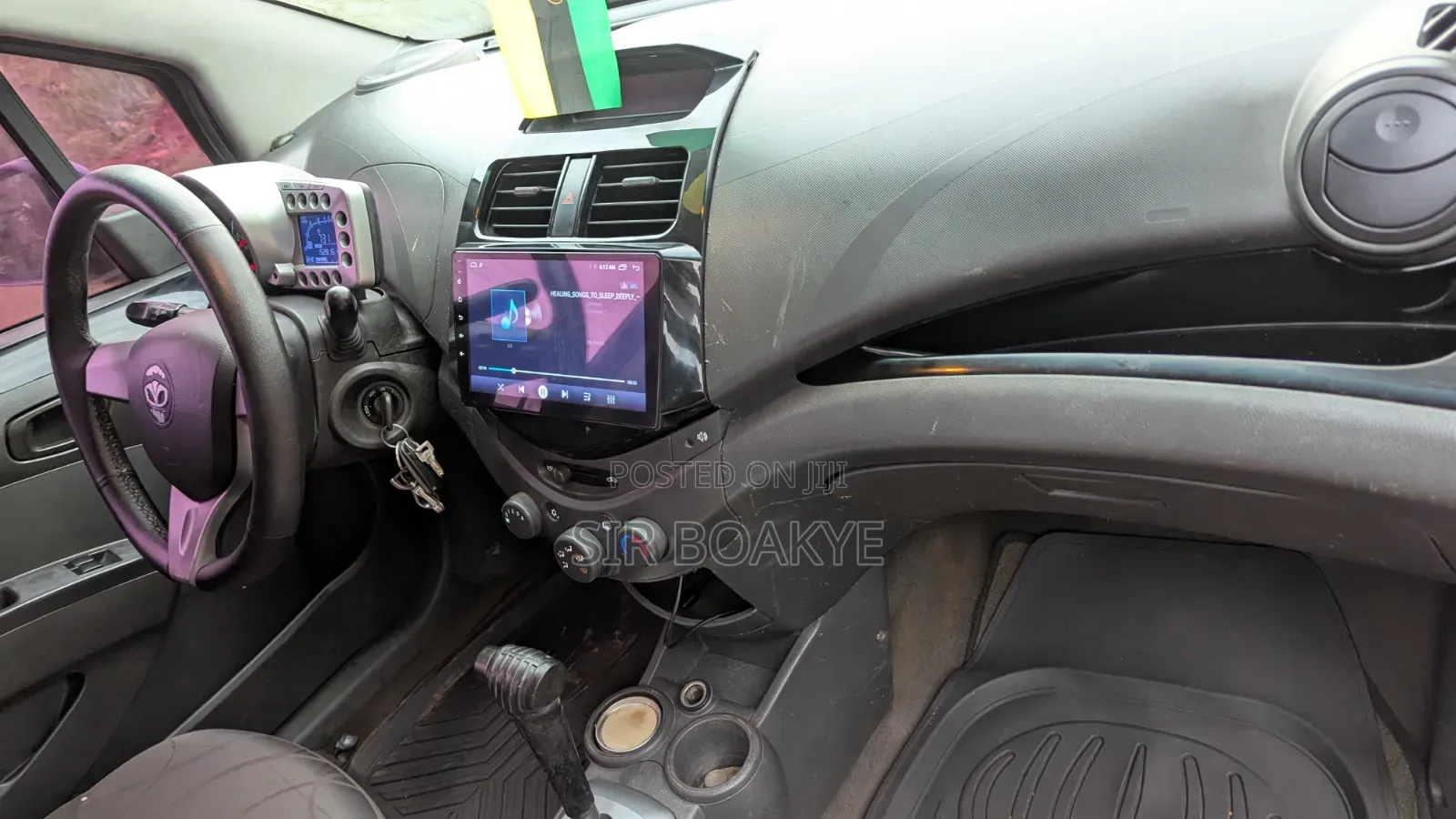 Chevrolet Spark 2014 Blue