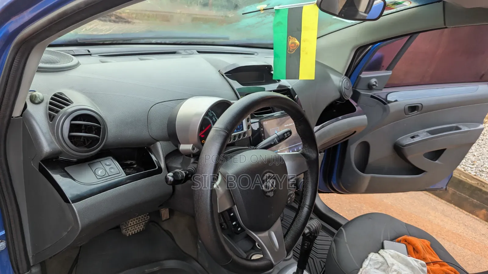 Chevrolet Spark 2014 Blue