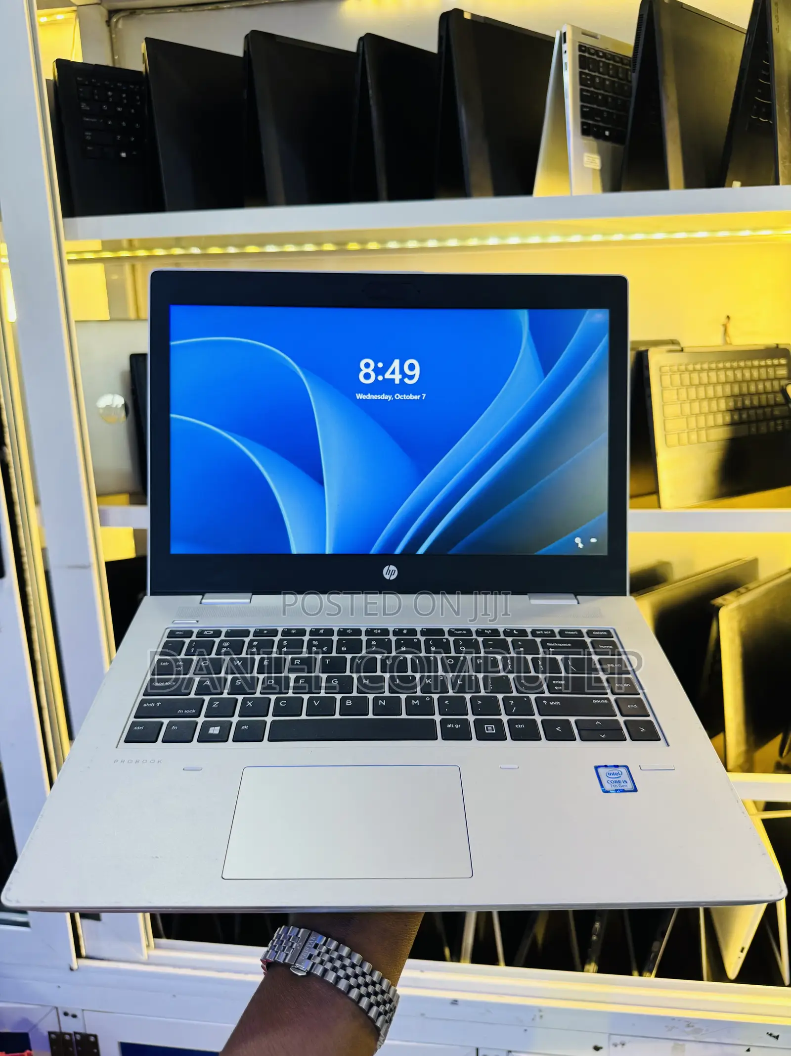 Laptop HP ProBook 640 G4 8GB Intel Core i5 SSD 256GB