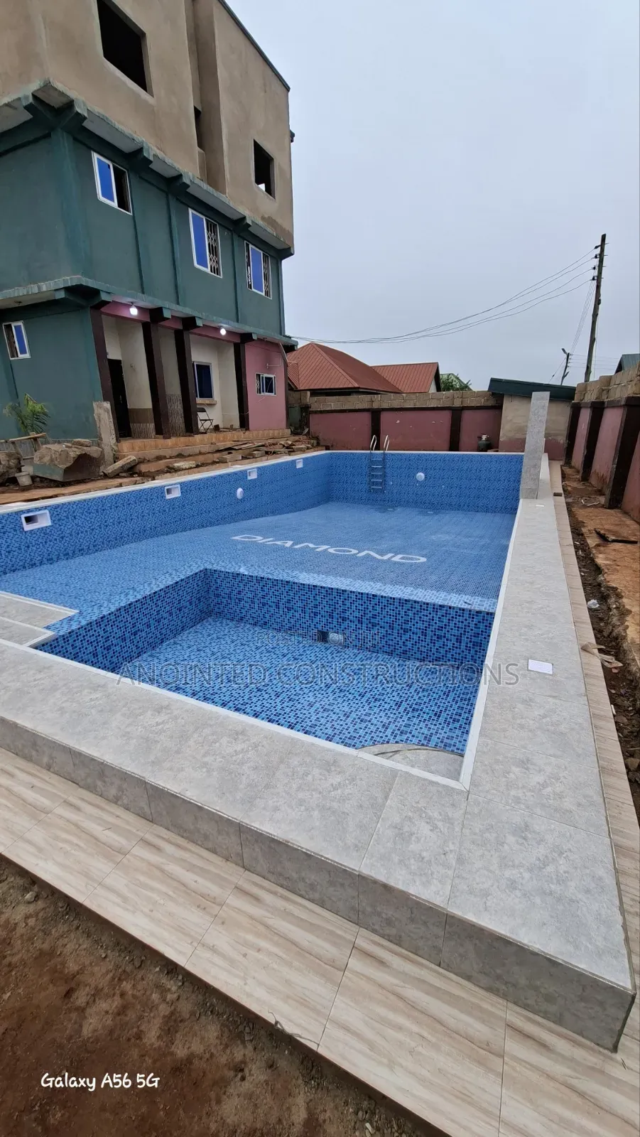 Swimming Pool for Hotels, Guest House Etc