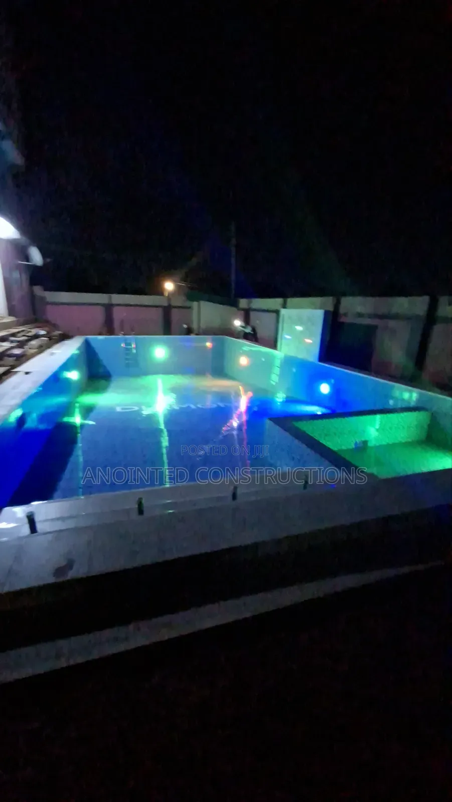 Swimming Pool for Hotels, Guest House Etc