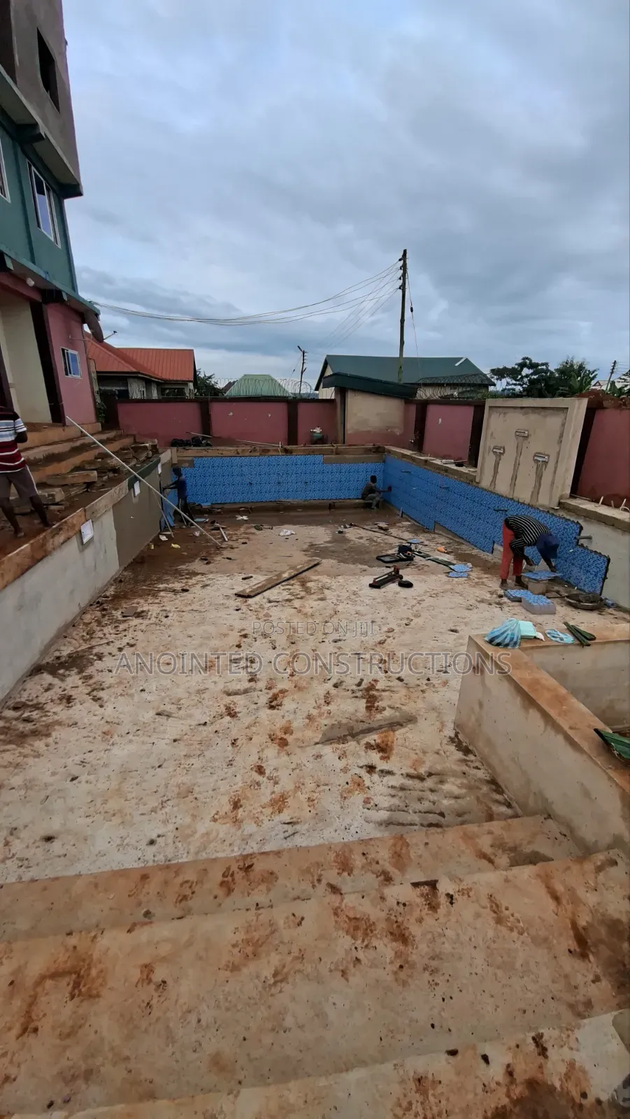 Swimming Pool for Hotels, Guest House Etc