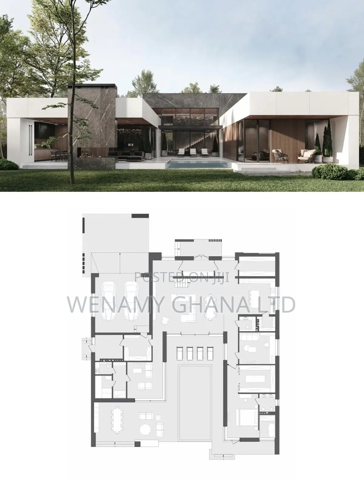 2bdrm Bungalow in Accra Metropolitan for sale