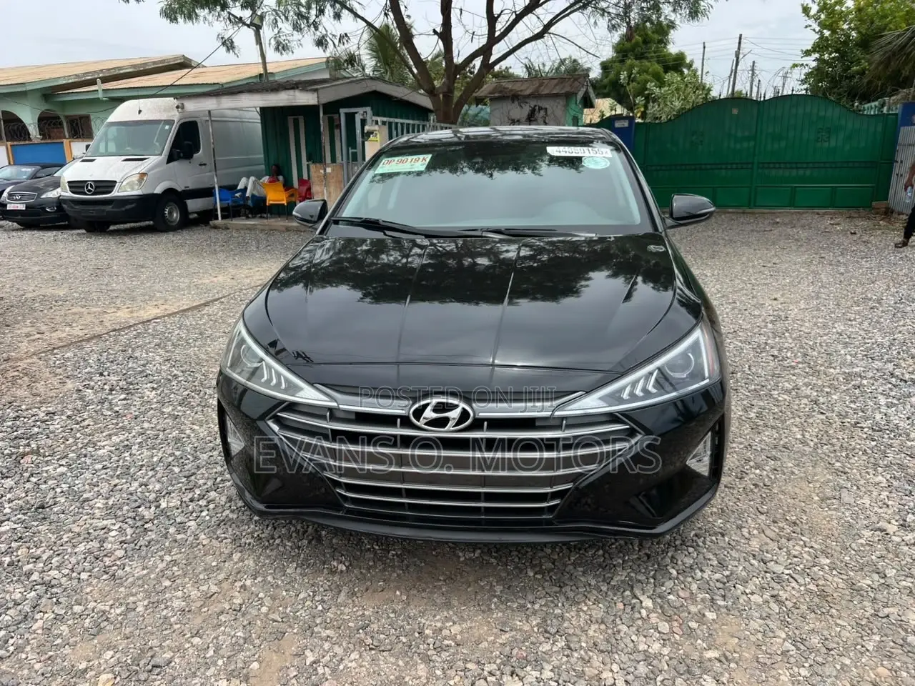 Hyundai Elantra Sport 2019 Black