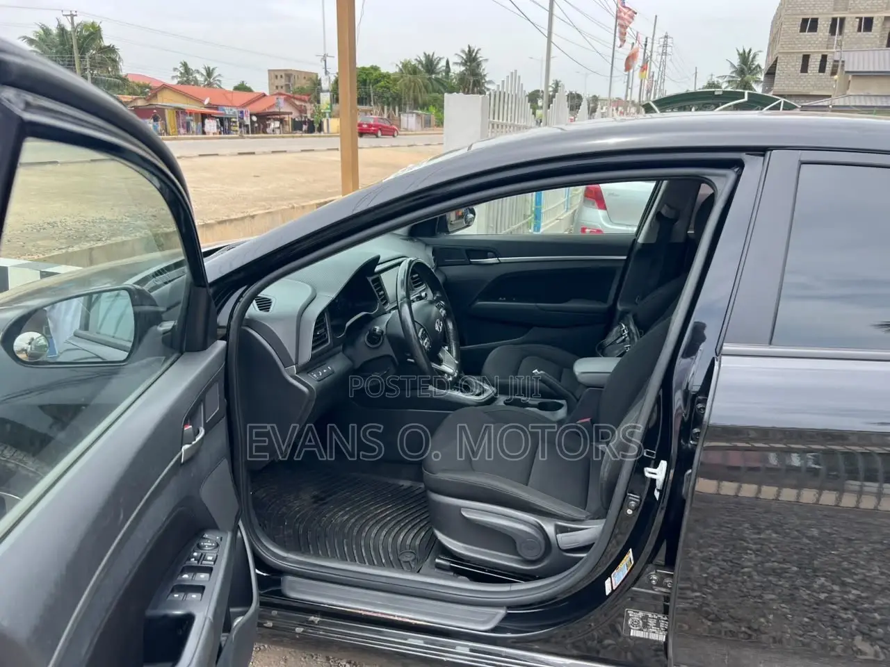 Hyundai Elantra Sport 2019 Black