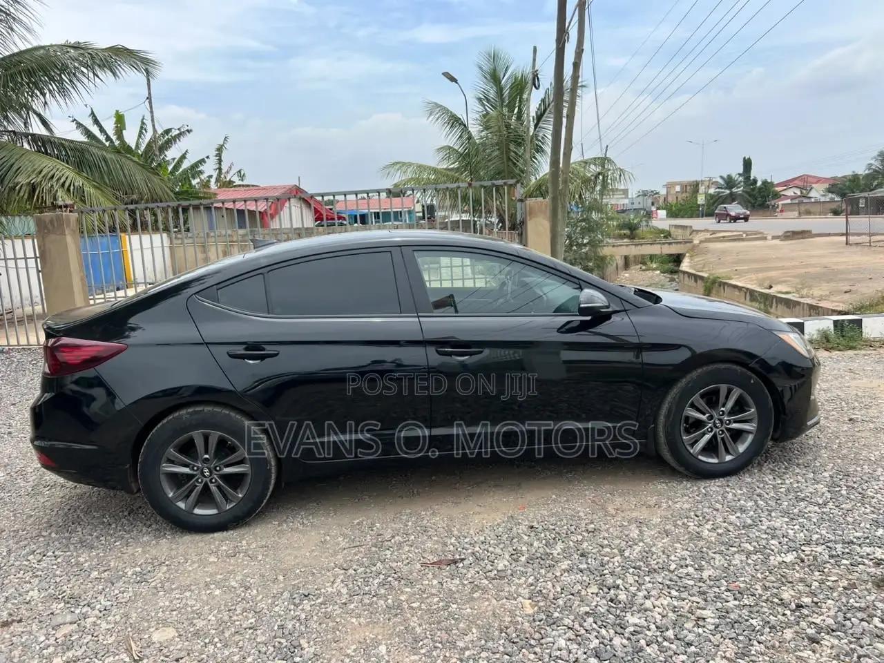 Hyundai Elantra Sport 2019 Black