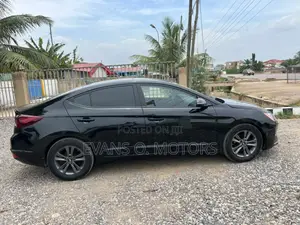 Hyundai Elantra Sport 2019 Black