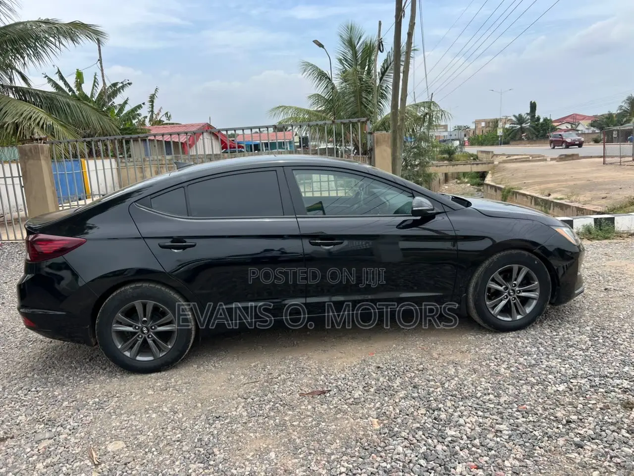 Hyundai Elantra Sport 2019 Black