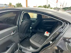 Hyundai Elantra Sport 2019 Black