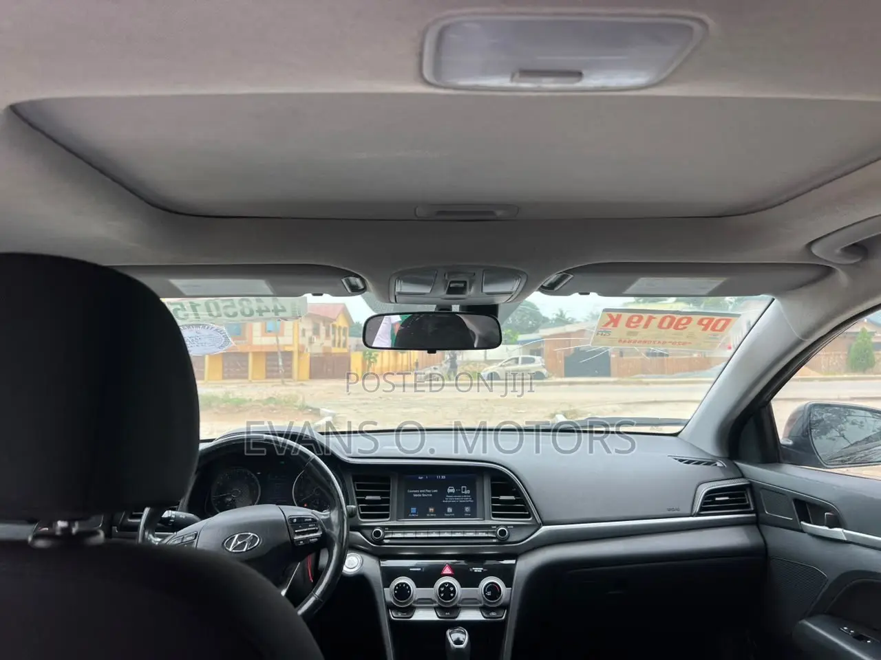 Hyundai Elantra Sport 2019 Black