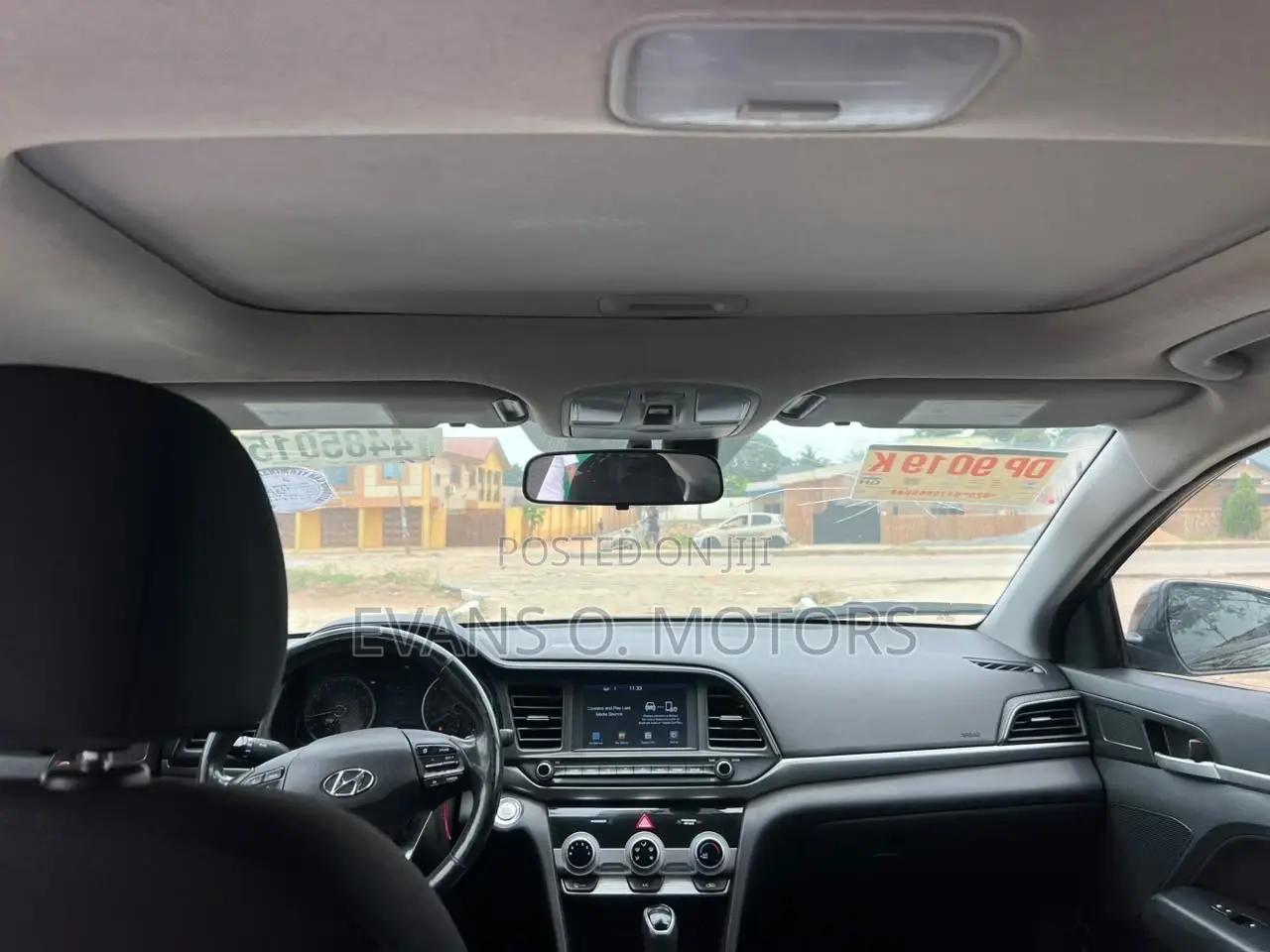 Hyundai Elantra Sport 2019 Black