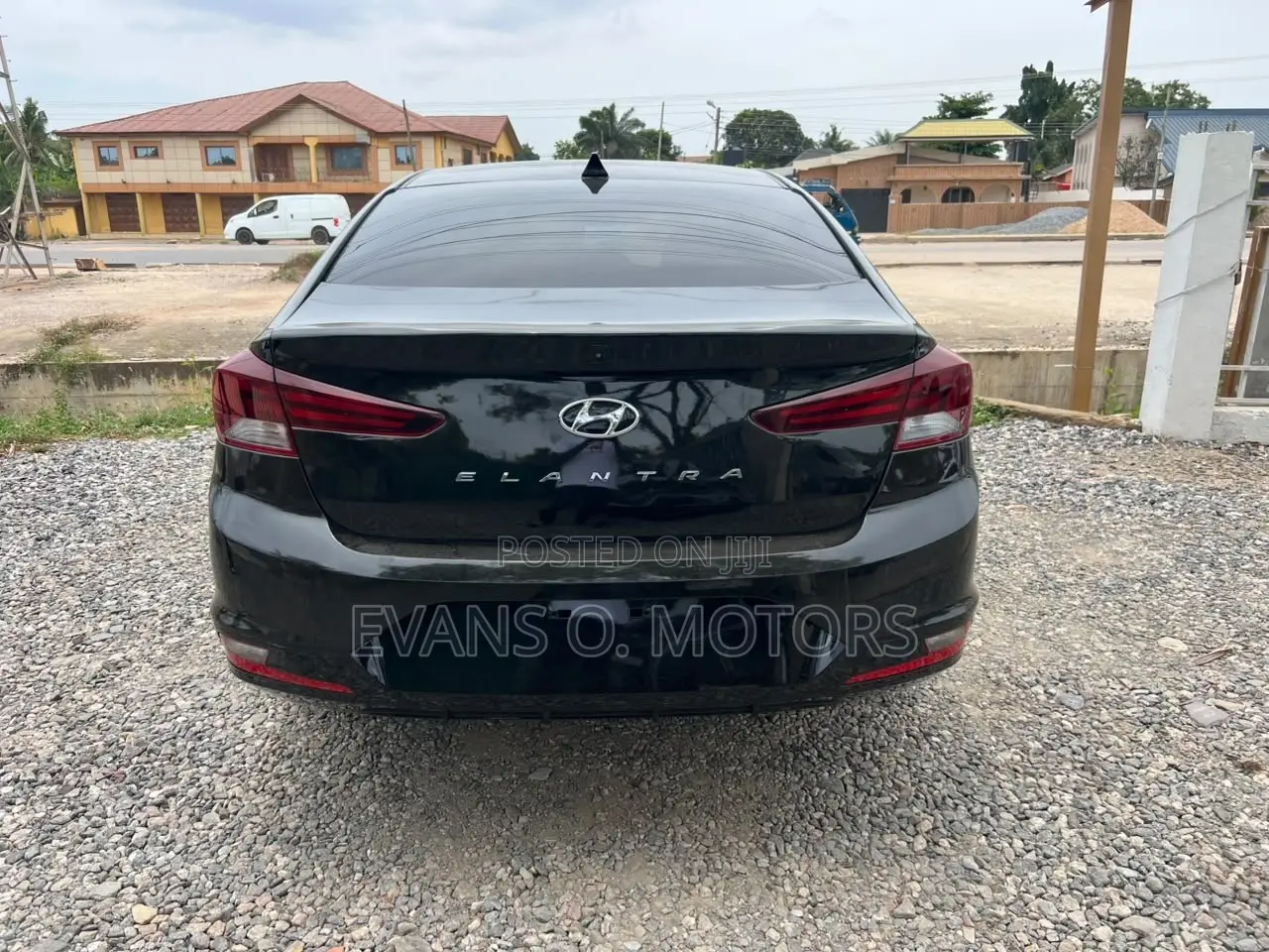 Hyundai Elantra Sport 2019 Black