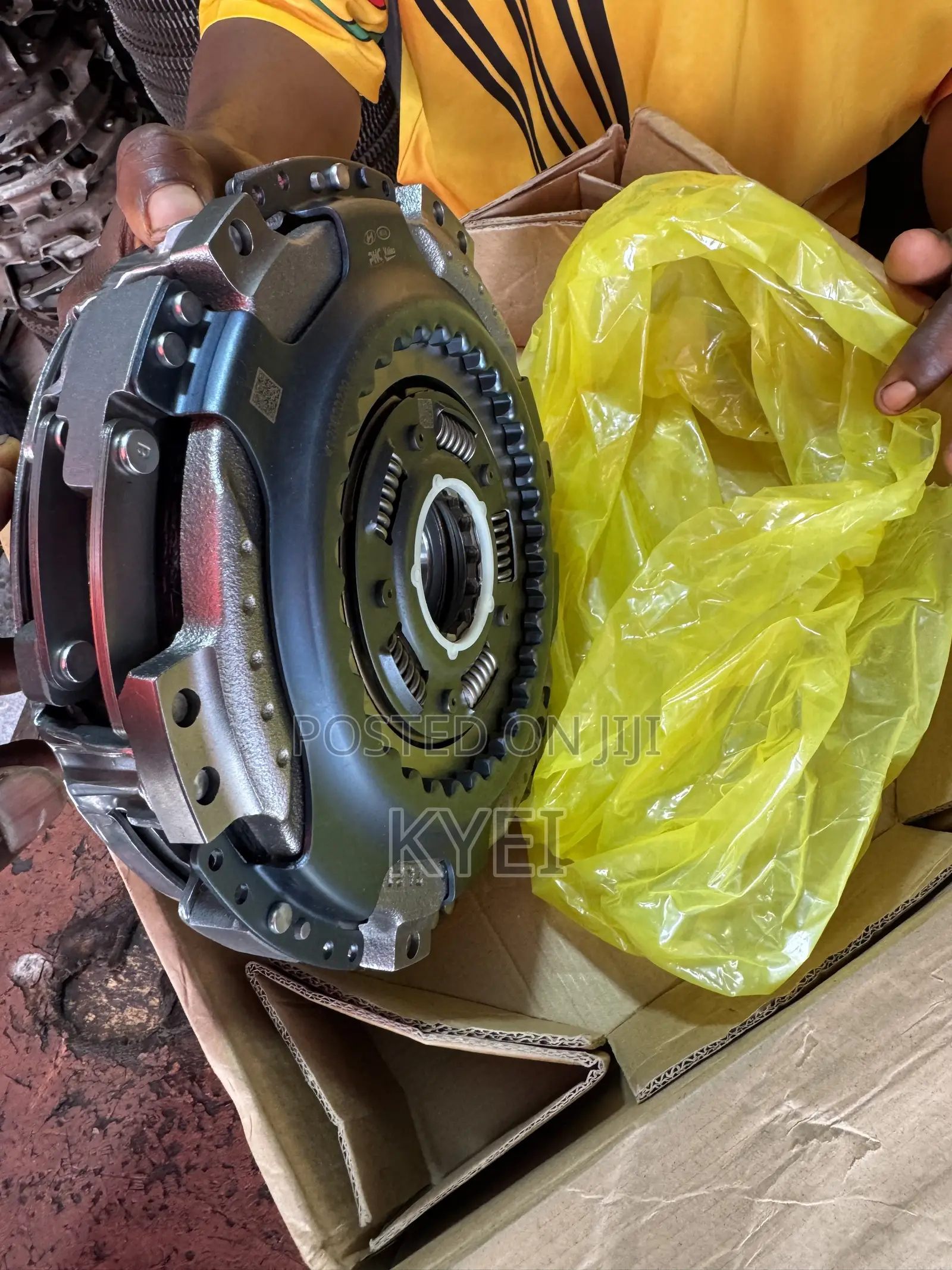Hyundai Veloster Pressure Plate
