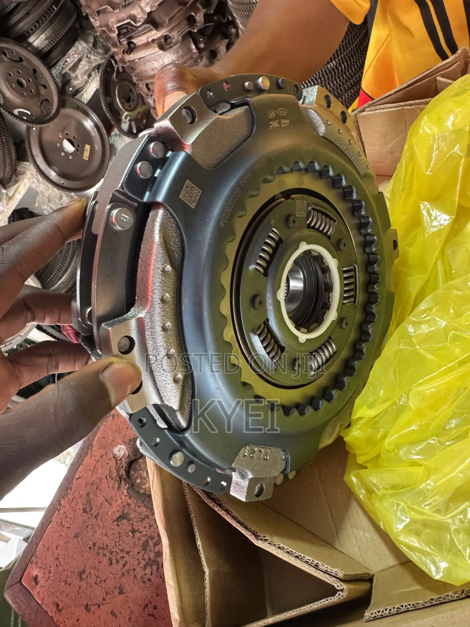 Hyundai Veloster Pressure Plate