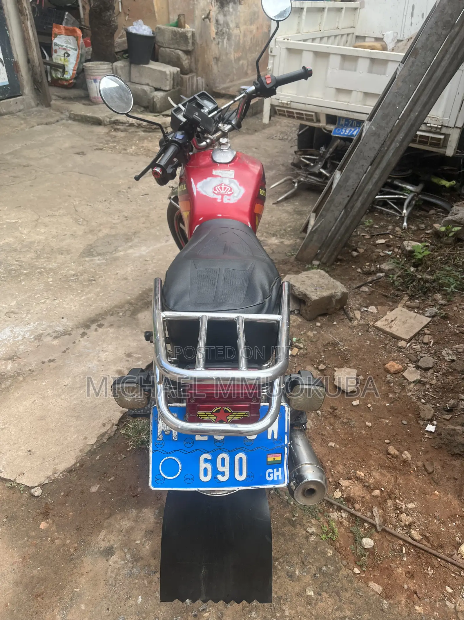 Royal RY125 2025 Red
