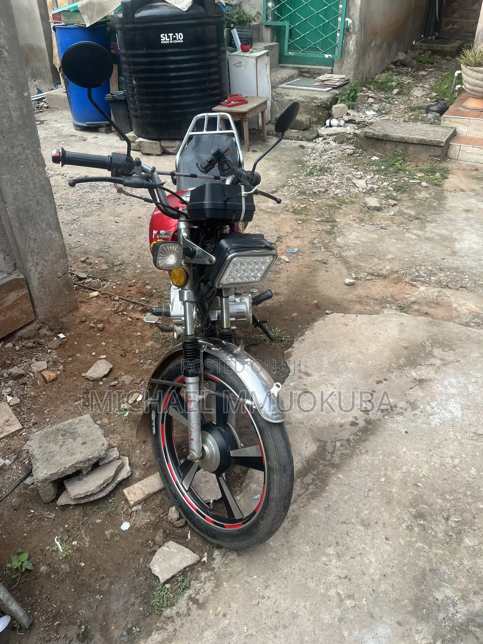Royal RY125 2025 Red