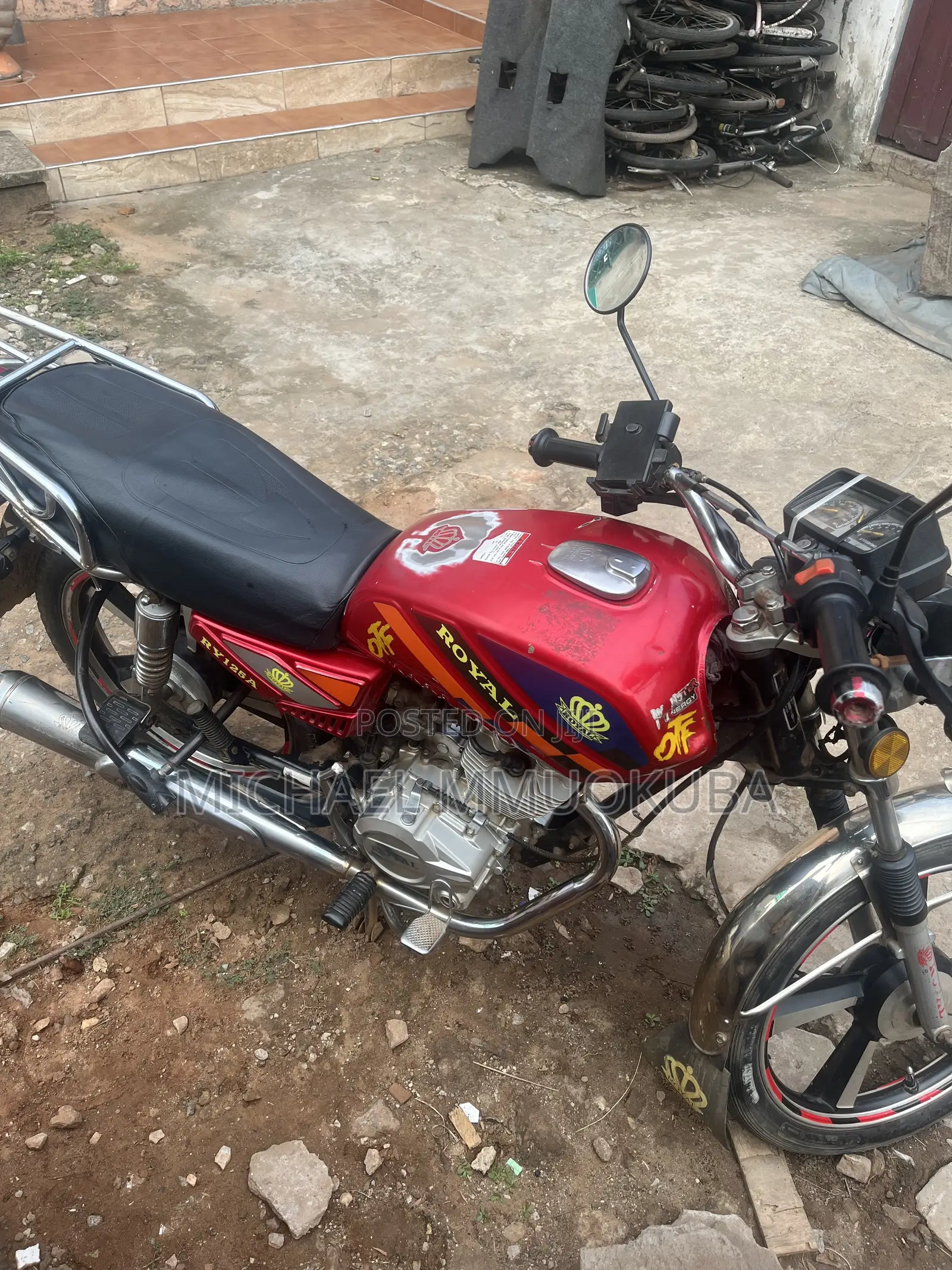 Royal RY125 2025 Red