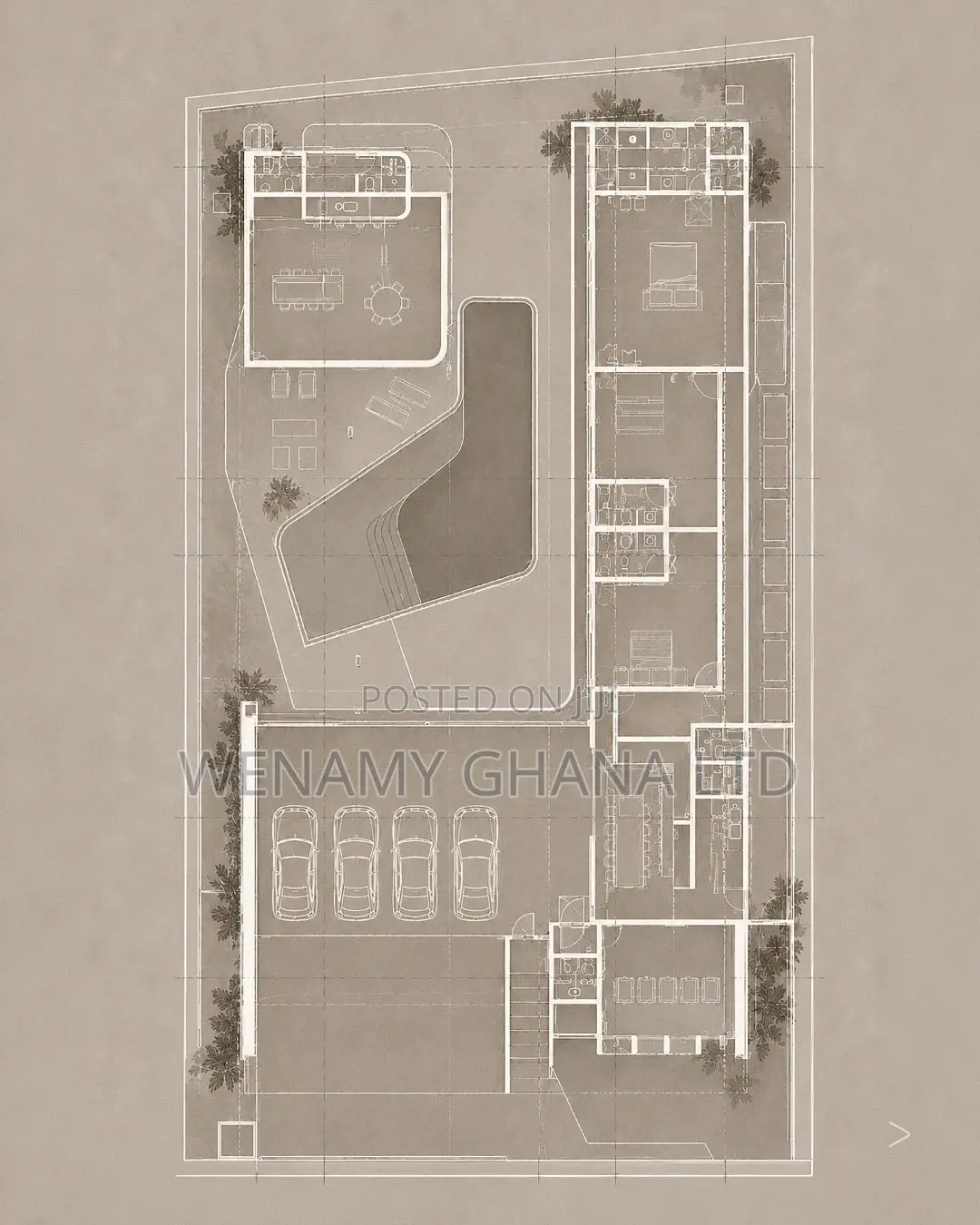 3bdrm Bungalow in Accra Metropolitan for sale