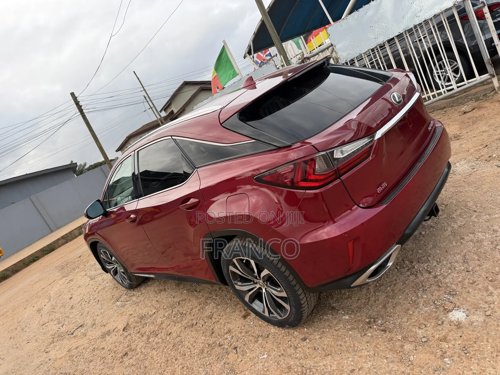 Lexus RX 350 AWD 2018 Red
