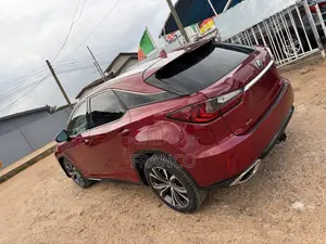 Lexus RX 350 AWD 2018 Red