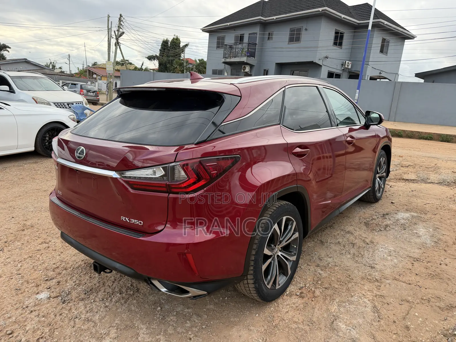 Lexus RX 350 AWD 2018 Red