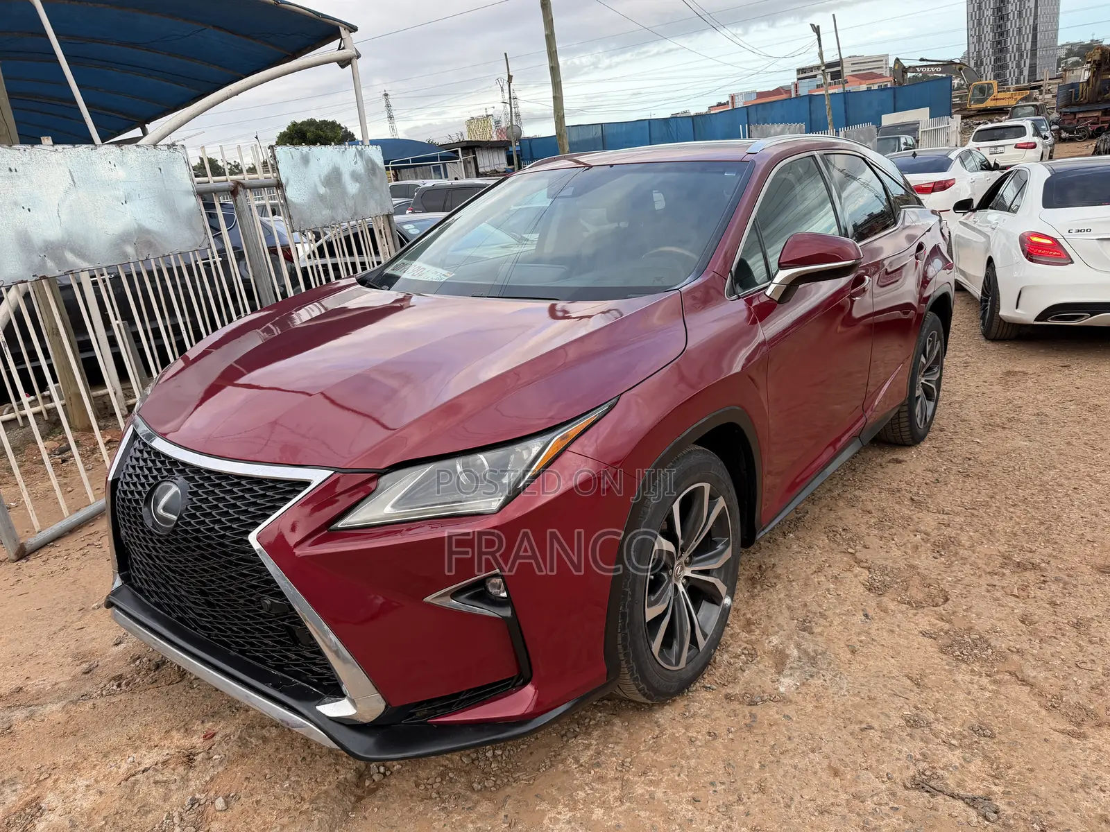 Lexus RX 350 AWD 2018 Red