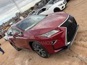 Lexus RX 350 AWD 2018 Red