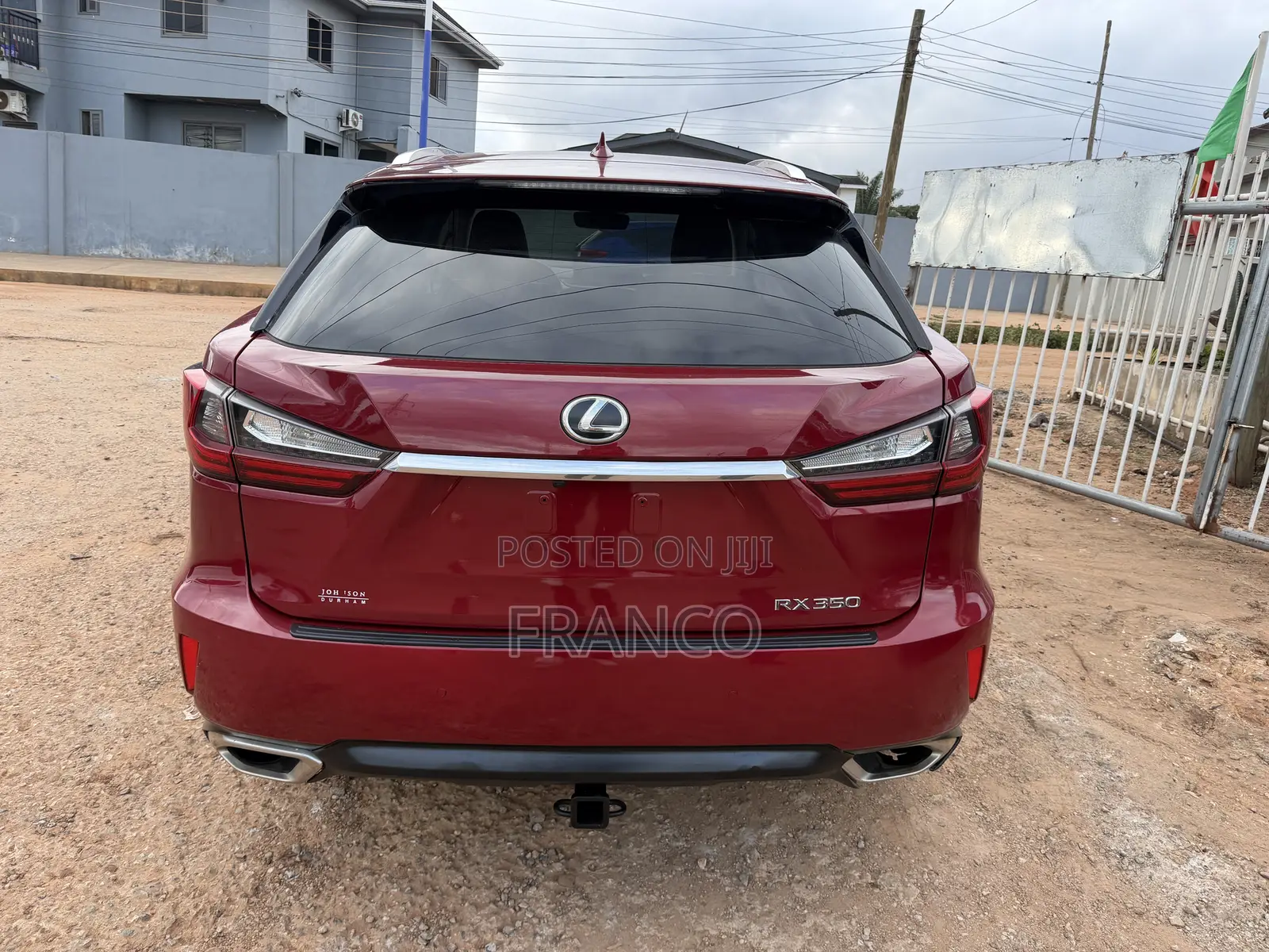 Lexus RX 350 AWD 2018 Red