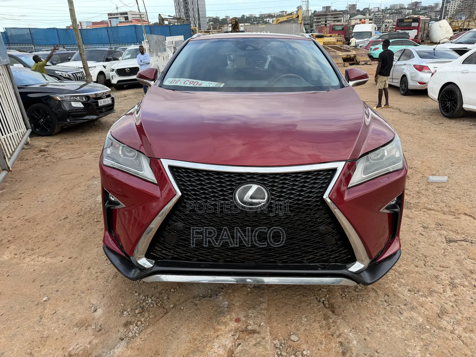 Lexus RX 350 AWD 2018 Red