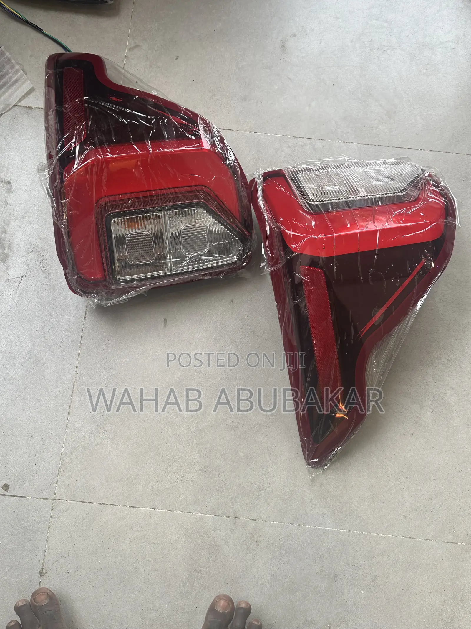 Ford Explorer 2021 Taillight Pair