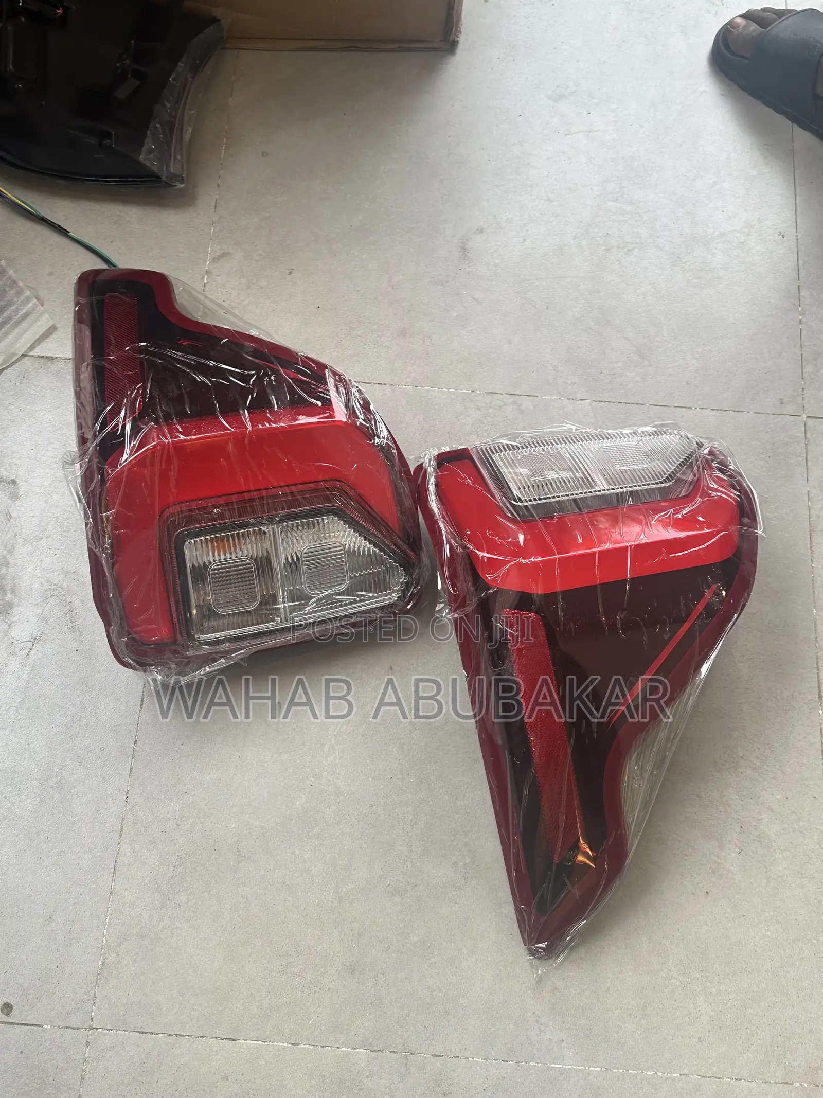 Ford Explorer 2021 Taillight Pair