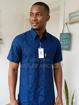 African Print Men's Ready