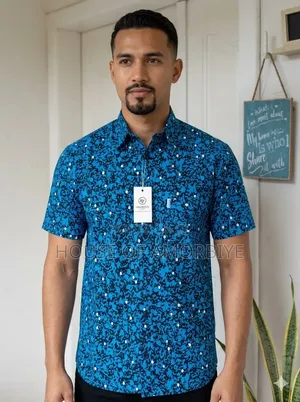 African Print Men's Ready