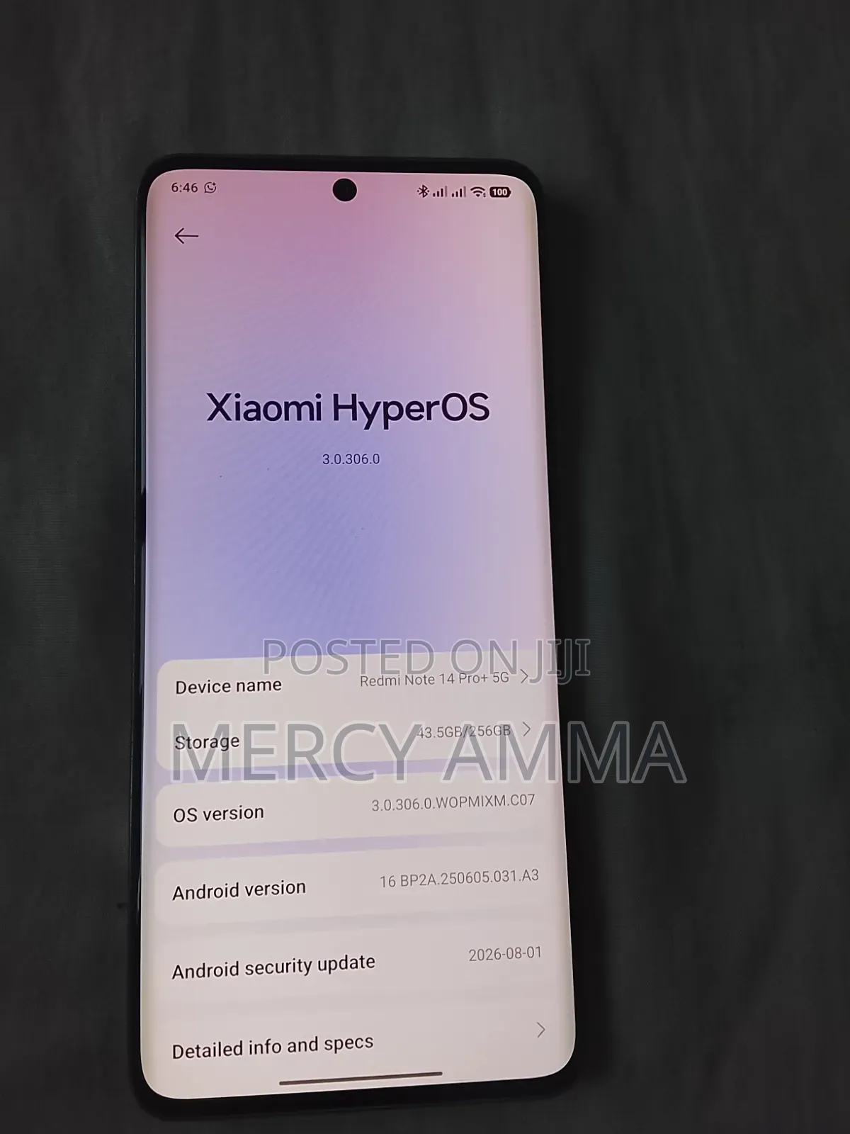 Xiaomi Redmi Note 14 Pro+ 5G 256 GB