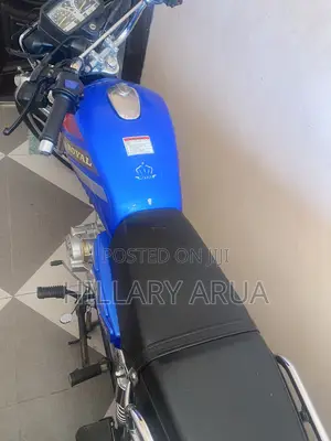 New Royal RY125 2026 Blue