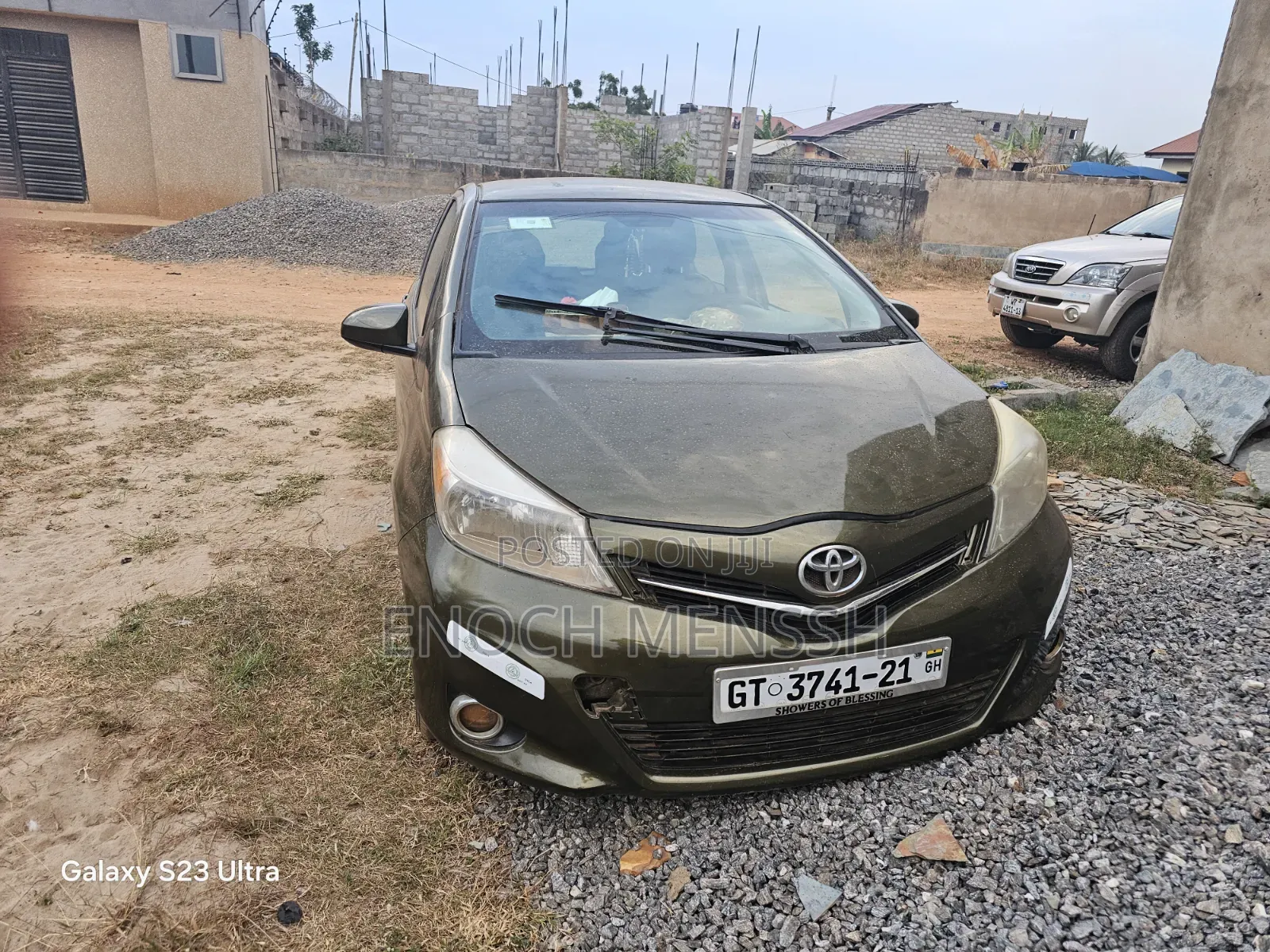 Toyota Yaris LE Hatchback 5dr 2012 Green