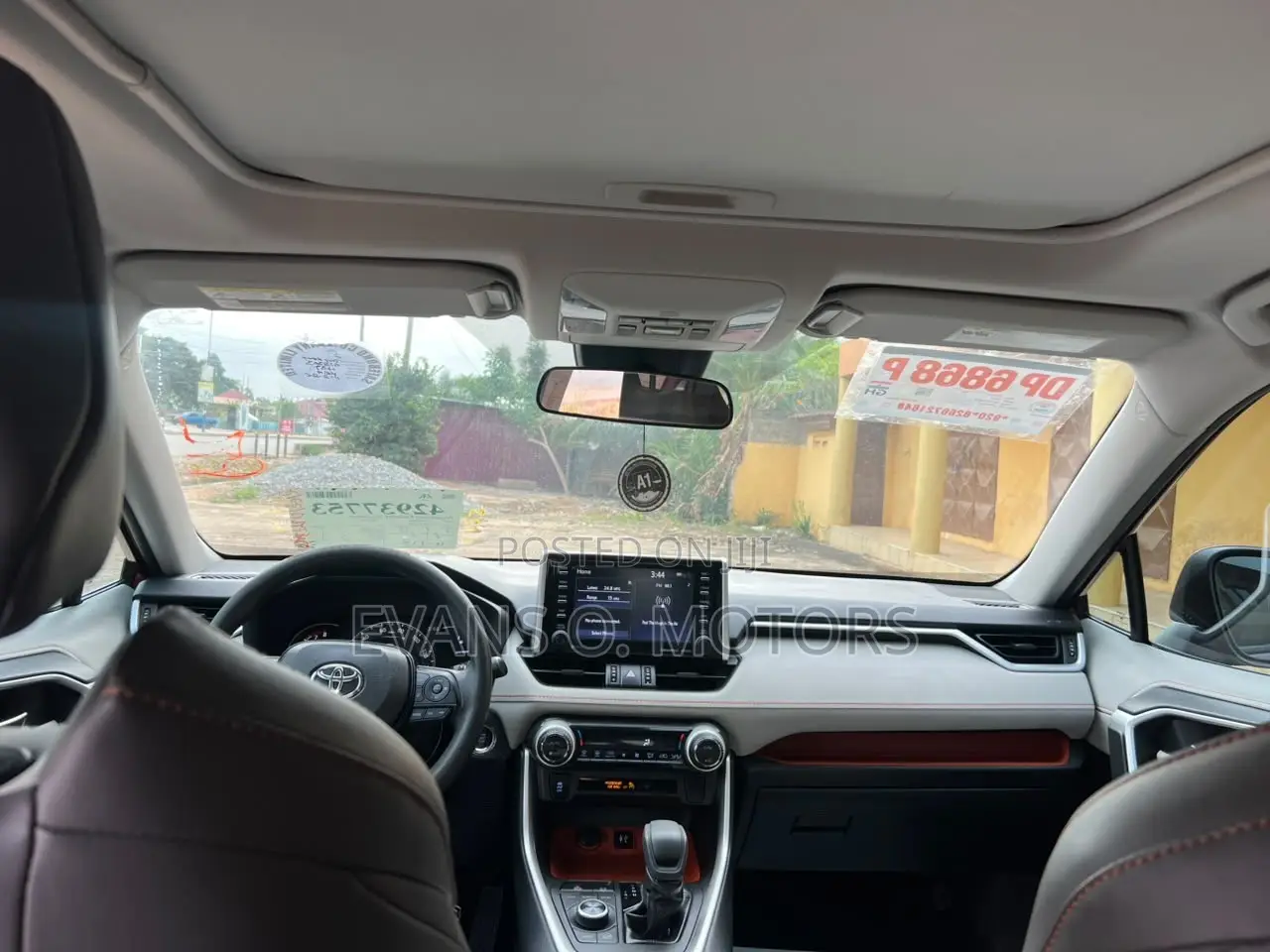 Toyota RAV4 Adventure 2019 Red