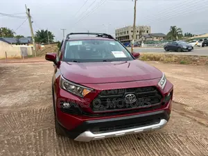 Toyota RAV4 Adventure 2019 Red