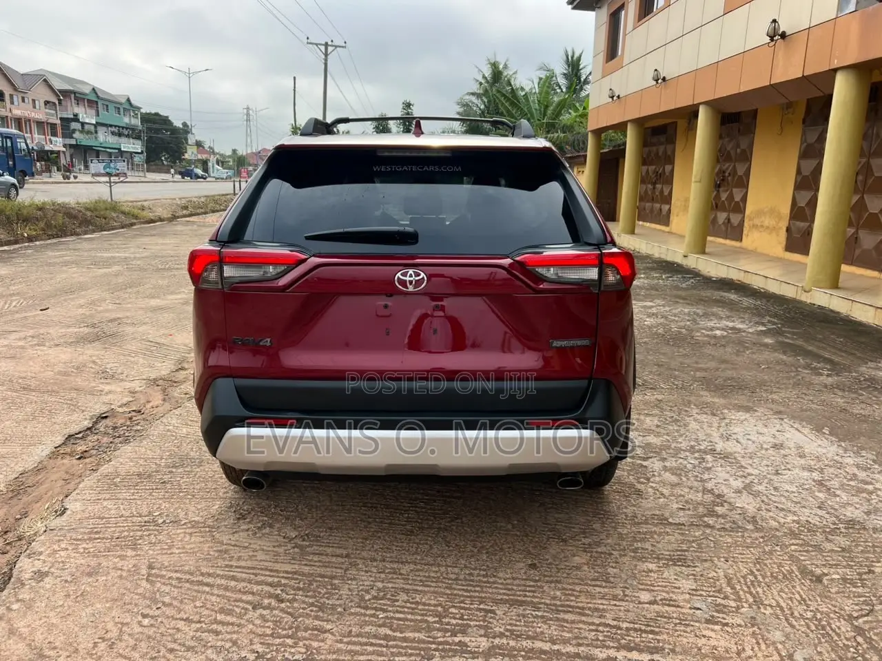 Toyota RAV4 Adventure 2019 Red